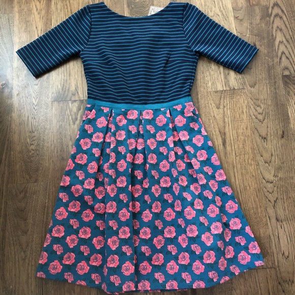 Matilda Jane Quarter Sleeve Dress - Picture 1 of 3